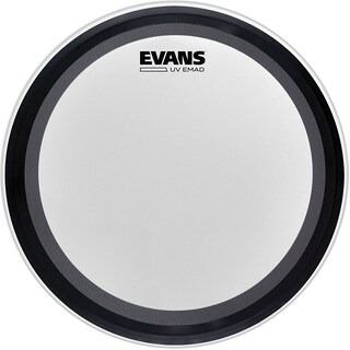 Foto 1 | Foto 1 | Parche de Golpe para Bombo Evans Bd24emaduv 24\" Rugoso