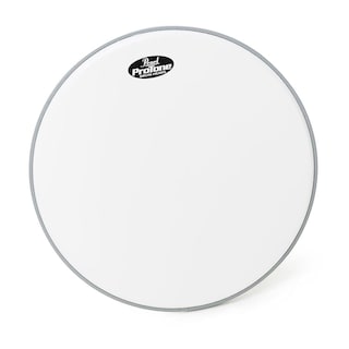 Foto 2 | Foto 2 | Parche Para Tom Doble Capa Tipo Pin Stripe Serie Pro Tone Pearl Pth-14d Color Blanco De 14 Pulgadas