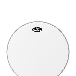 Foto 3 | Foto 3 | Parche Para Tom Doble Capa Tipo Pin Stripe Serie Pro Tone Pearl Pth-14d Color Blanco De 14 Pulgadas