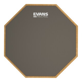 Foto 1 | Foto 1 | Almohadilla De Entrenamiento De Batería Evans Realfeel, Goma De Mascar, 30 Cm - Venta Internacional.