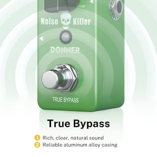 Foto 7 | Foto 7 | Pedal Noise Gate Donner Noise Killer Para Guitarra Eléctrica - Venta Internacional.
