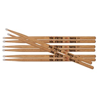 Foto 1 | Foto 1 | Baquetas Vic Firth 4 Pares para Batería