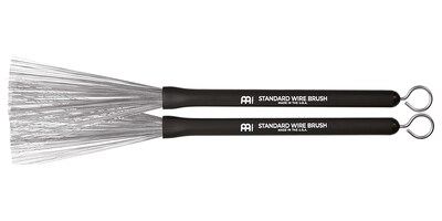 Foto 1 | Foto 1 | Escobillas de Alambre Meinl Negras para Percusión