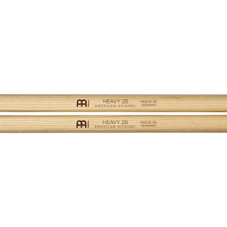 Foto 3 | Foto 3 | Meinl Sb110 Baquetas 2b Punta De Madera Batería Percusión Color Natural