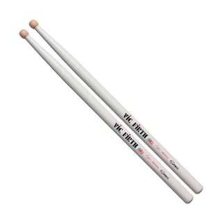 Foto 1 | Foto 1 | Baquetas Ralph Hardimon Signature Vic Firth SRH Blancas Punta de Madera