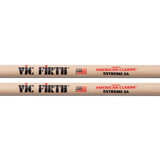 Foto 3 | Foto 3 | Baquetas American Classic Extreme Vic Firth X5A color Natural Punta de Madera