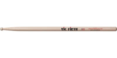 Foto 2 | Foto 2 | Baquetas Vic Firth Sd1 para Baterista Punta Redonda Madera