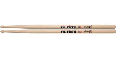 Foto 1 | Foto 1 | Par de Baquetas 5b Punta de Madera Batería Vic Firth Fs5b