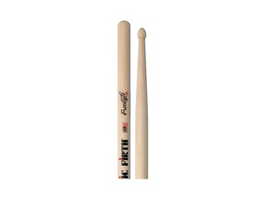 Foto 3 | Foto 3 | Par de Baquetas 5b Punta de Madera Batería Vic Firth Fs5b