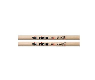 Foto 4 | Foto 4 | Par de Baquetas 5b Punta de Madera Batería Vic Firth Fs5b