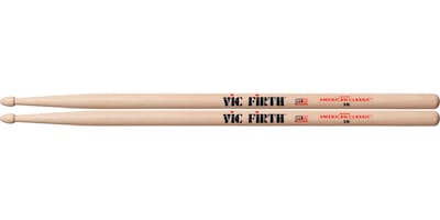 Foto 1 | Foto 1 | Baquetas 5b Punta de Madera para Batería Vic Firth 5b