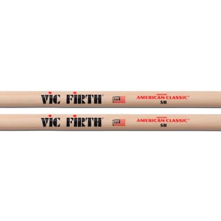 Foto 2 | Foto 2 | Baquetas 5b Punta de Madera para Batería Vic Firth 5b