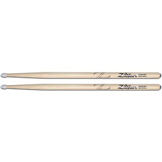 Foto 1 | Foto 1 | Baquetas Punta De Nylon 5b Anti-vibe Zildjian Z5bna Color Beige Punta De Nylon Ovalada