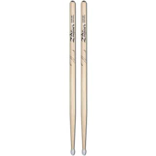 Foto 2 | Foto 2 | Baquetas Punta De Nylon 5b Anti-vibe Zildjian Z5bna Color Beige Punta De Nylon Ovalada