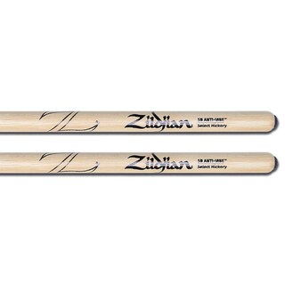 Foto 3 | Foto 3 | Baquetas Punta De Nylon 5b Anti-vibe Zildjian Z5bna Color Beige Punta De Nylon Ovalada