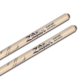 Foto 4 | Foto 4 | Baquetas Punta De Nylon 5b Anti-vibe Zildjian Z5bna Color Beige Punta De Nylon Ovalada