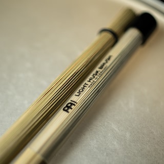 Foto 4 | Foto 4 | Par de Escobillas Paja Jazz Batería Percusión Meinl Sb308