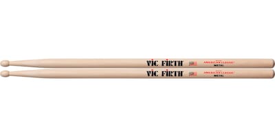 Foto 3 | Foto 3 | Baquetas 17 Pulgadas Punta Madera Hickory Vic Firth Metal