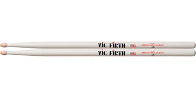 Foto 3 | Foto 3 | Baquetas 5b Con Punta De Madera 16 Pulgadas Vic Firth 5bw