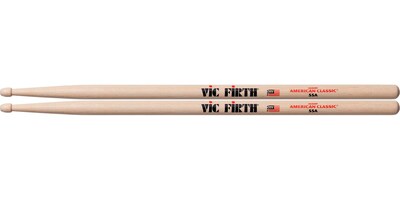 Foto 2 | Foto 2 | Baquetas Punta De Madera Batería Percusión Vic Firth 55a