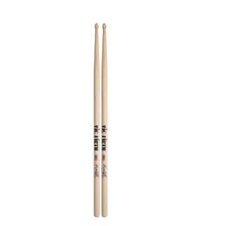 Foto 2 | Foto 2 | Baquetas 85a Punta Madera Para Batería Vic Firth Fs85a