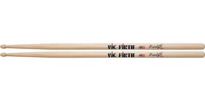 Foto 3 | Foto 3 | Baquetas 85a Punta Madera Para Batería Vic Firth Fs85a