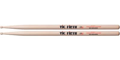 Foto 3 | Foto 3 | Baquetas Para Baterista Punta De Madera Vic Firth Sd2