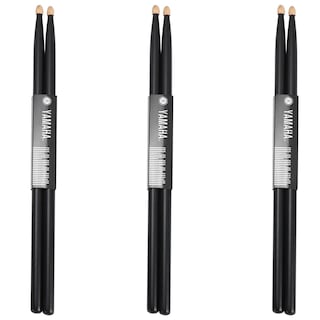 Foto 1 | Foto 1 | Drumsticks 5a Negras Ventdepot Mxikb-003 6 Piezas Blanco