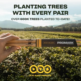 Foto 5 | Foto 5 | Baquetas Promark 5b Rebound De Madera De Nogal Americano, 3 Pares Y 1 Firegrain - Venta Internacional.