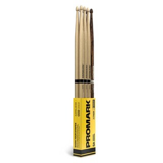 Foto 1 | Foto 1 | Baquetas Promark 5a Rebound De Madera De Nogal Americano, 3 Pares Y 1 Firegrain - Venta Internacional.