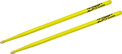 Foto 1 | Foto 1 | Baquetas Avedis Zildjian Company 5a Acorn Neon Yellow - Venta Internacional.