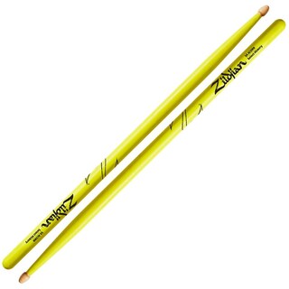 Foto 2 | Foto 2 | Baquetas Avedis Zildjian Company 5a Acorn Neon Yellow - Venta Internacional.
