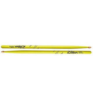 Foto 3 | Foto 3 | Baquetas Avedis Zildjian Company 5a Acorn Neon Yellow - Venta Internacional.