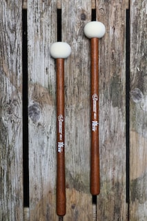 Foto 6 | Foto 6 | Mazo De Contrabajo Vic Firth Corpsmaster Medium Head Hard - Venta Internacional.
