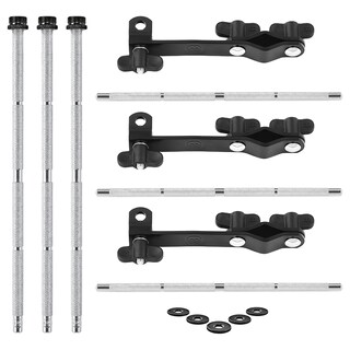Foto 1 | Foto 1 | Meinl Mpmcs Abrazadera Jgo Clamps Micrófono Para Batería
