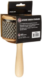 Foto 2 | Foto 2 | Percusión Latina Afuche Cabasa Lp234a Standard - Venta Internacional.