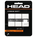 Raqueta De Tenis Overgrip Head Xtreme Soft, Paquete De 3, Color Blanco - Venta Internacional.