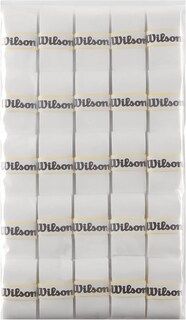 Foto 1 | Foto 1 | Overgrip Wilson Pro Comfort, Paquete De 25 Unidades, Color Blanco - Venta Internacional.