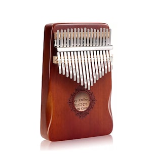 Foto 1 | Foto 1 | Instrumento Musical Kalimba Belug Marrón 17 Teclas