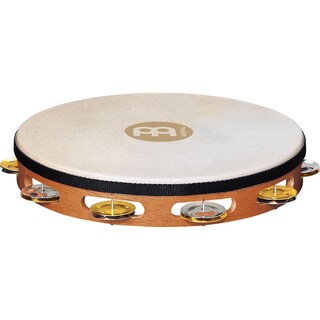 Foto 1 | Foto 1 | Pandero de Madera Meinl Tah1m-snt Parche de Cuero