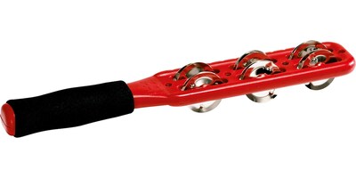 Foto 2 | Foto 2 | Pandero Meinl JG1 Rojo Stick Jingle Crótalos Acero Niquelado