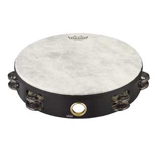 Foto 1 | Foto 1 | Pandereta Remo Ta-5210-70 Fiberskyn Quadura Black 10 - Venta Internacional.