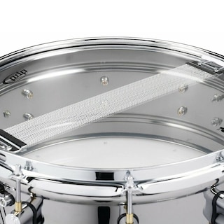 Foto 4 | Foto 4 | Tarola Concept Series Black Nickel Pacific Drums Pdsn6513bncr Plateado 13x6.5
