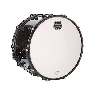 Foto 4 | Foto 4 | Tarola Transparent Midnight Black 14” x 8” Mapex Mpnmp4800bmb Plata