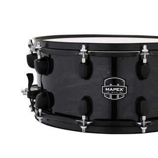 Foto 3 | Foto 3 | Tarola Transparent Midnight Black Mapex Mpnmp4550bmb Negro 14” X 5.5”