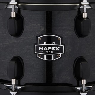 Foto 4 | Foto 4 | Tarola Transparent Midnight Black Mapex Mpnmp4550bmb Negro 14” X 5.5”