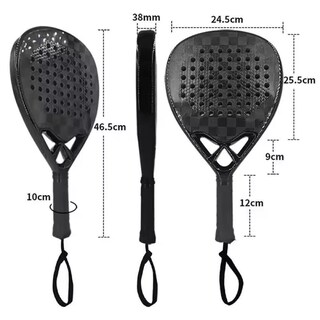Foto 3 | Foto 3 | Pala De Pã¡del Camewin De Fibra De Carbono 18k 360g + 10g
