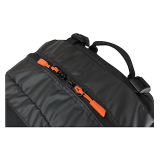 Foto 6 | Foto 6 | Mochila De Montaña Hainzel 27 L Con Silbato Naranja S.o.s, Negro Con Naranja