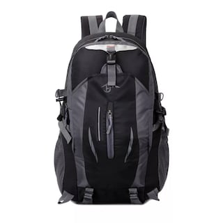 Foto 1 | Foto 1 | Mochila Deportiva De Viaje Para Exteriores De Alpinismo Esi-5367 color Negro