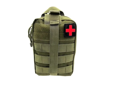 Foto 1 | Foto 1 | Mochila Botiquín Táctica Militar Campismo Montañismo Eo Safe Imports Esi-9148 Verde